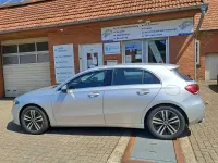 Gebraucht Mercedes A200 150 PS (110 kW) 2021 Silber Limousine