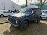 Gebraucht Lada niva 80 PS (58 kW) 2009 Grün SUV