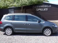 Gebraucht VW Sharan Highline 150 PS (110 kW) 2018 Grau Van / Kleinbus