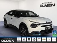 Gebraucht Citroën e-C4 Feel 100 kW (136 PS) 2023 Weiss Limousine
