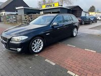 Gebraucht BMW 520 Sport Line 184 PS (135 kW) 2013 Schwarz Kombi