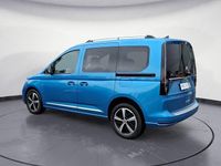Gebraucht VW Caddy Style 114 PS (83 kW) 2022 Blau Van / Kleinbus