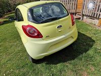 Second-hand Ford Ka 69 CP (50 kW) 2012 Verde Hatchback