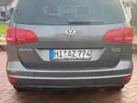Gebraucht VW Sharan 140 PS (102 kW) 2012 Grau Van / Kleinbus
