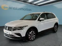 Gebraucht VW Tiguan 150 PS (110 kW) 2022 Weiß SUV