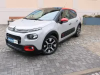Gebraucht Citroën C3 Shine 110 PS (80 kW) 2017 Grau Kleinwagen