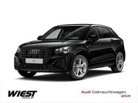 Gebraucht Audi Q2 S-Line 116 PS (85 kW) 2025 Mythosschwarz metallic SUV