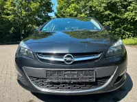Gebraucht Opel Astra 165 PS (121 kW) 2014 Schwarz Kombi