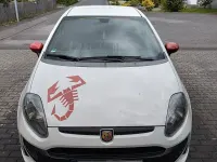 Gebraucht Abarth Punto Evo 163 PS (119 kW) 2011 Weiß Kleinwagen