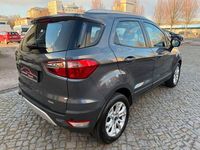 Gebraucht Ford Ecosport Titanium 125 PS (91 kW) 2016 Grau SUV