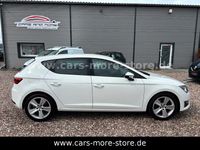 Gebraucht Seat Leon FR 122 PS (89 kW) 2014 Weiß Kleinwagen