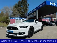 Gebraucht Ford Mustang GT Convertible 421 PS (309 kW) 2016 Weiß Cabrio