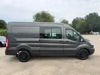 Gebraucht Ford Transit Trend 170 PS (125 kW) 2018 Grau Van / Kleinbus