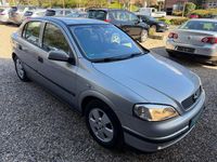 Gebraucht Opel Astra Elegance 101 PS (74 kW) 2002 Blau Limousine