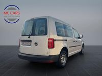 Gebraucht VW Caddy 110 PS (80 kW) 2016 Weiß Van / Kleinbus