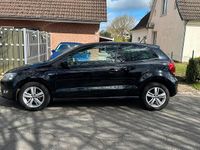 Gebraucht VW Polo Life 85 PS (62 kW) 2014 Schwarz Limousine