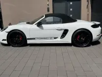 Gebraucht Porsche 718 299 PS (219 kW) 2019 Weiß Cabrio