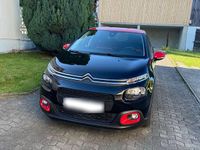 Gebraucht Citroën C3 PureTech 110 PS (80 kW) 2019 Schwarz Kleinwagen