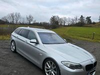 Gebraucht BMW 530 258 PS (189 kW) 2012 Silber Kombi