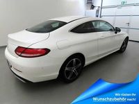 gebraucht Mercedes C200 Coupe 9G LED+Tot.-Winkel+Kamera