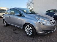 Gebraucht Opel Corsa Selection 80 PS (58 kW) 2009 Silber Kleinwagen