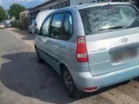 Gebraucht Hyundai Matrix 103 PS (75 kW) 2009 Blau Van / Kleinbus