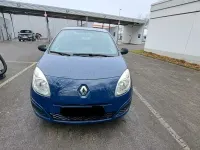 Gebraucht Renault Twingo Authentique 58 PS (42 kW) 2007 Blau Kleinwagen