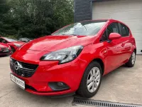 Gebraucht Opel Corsa drive 69 PS (50 kW) 2016 Rot Kleinwagen