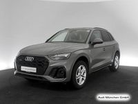 Gebraucht Audi Q5 Basis 204 PS (150 kW) 2024 Chronosgrau metallic SUV