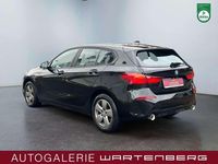 Gebraucht BMW 118 Advantage 150 PS (110 kW) 2021 Schwarz Kleinwagen