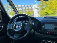 Gebraucht Fiat 500L Lounge 105 PS (77 kW) 2014 Weiß Van / Kleinbus