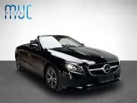 Gebraucht Mercedes E220 194 PS (142 kW) 2019 Obsidianschwarz  metalliclack Cabrio
