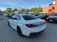 Gebraucht BMW 545e M Sport 394 PS (289 kW) 2023 Weiß Limousine