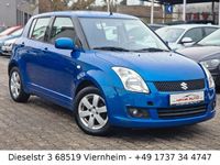Gebraucht Suzuki Swift Comfort 102 PS (75 kW) 2009 Blau Kleinwagen