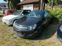 Gebraucht Opel Astra Cabriolet 110 PS (80 kW) 2007 Schwarz Cabrio