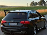 Gebraucht Audi A4 S-Line 239 PS (175 kW) 2009 Schwarz Kombi