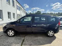 Gebraucht Dacia Lodgy Ambiance 83 PS (61 kW) 2013 Blau marine Van / Kleinbus