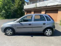 Gebraucht Opel Corsa Njoy 75 PS (55 kW) 2003 Grau Kleinwagen