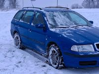 Gebraucht Skoda Octavia 101 PS (74 kW) 2003 Blau Kombi