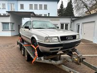 Gebraucht Audi 80 115 PS (84 kW) 1992 Silber Limousine