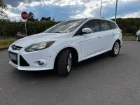 Gebraucht Ford Focus 140 PS (102 kW) 2014 Weiß Kombi