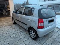 Gebraucht Kia Picanto 61 PS (44 kW) 2007 Silber Kleinwagen