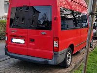 Gebraucht Ford Transit 100 PS (73 kW) 2012 Rot Van / Kleinbus
