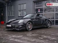 Gebraucht Porsche 997 Turbo 480 PS (353 kW) 2007 Basaltschwarz metallic (c9z) Coupé