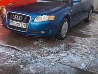 Gebraucht Audi A4 131 PS (96 kW) 2005 Blau Limousine