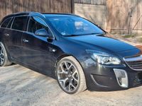 Gebraucht Opel Insignia OPC 325 PS (239 kW) 2015 Schwarz Kombi