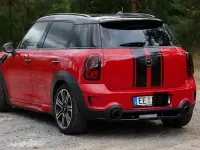 Gebraucht Mini Cooper S Countryman 190 PS (139 kW) 2014 Rot SUV