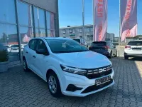 Gebraucht Dacia Sandero Essentiel 91 PS (66 kW) 2023 Weiß Limousine