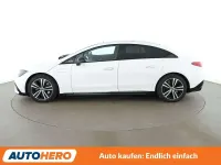 Gebraucht Mercedes EQE350 AMG line 214 kW (292 PS) 2023 Polarweiss Limousine