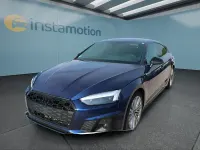 Gebraucht Audi A5 Sportback 204 PS (150 kW) 2022 Blau Kleinwagen